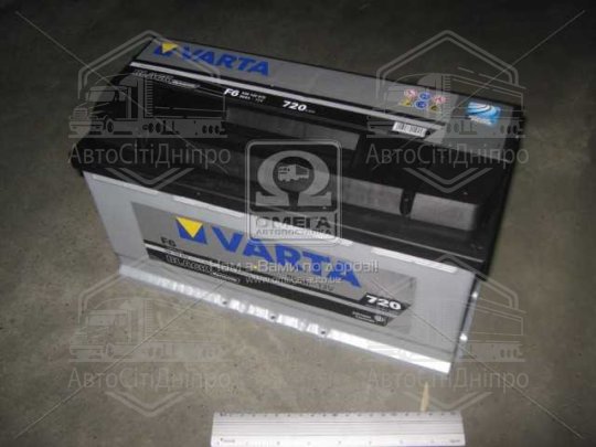 Акумулятор 90Ah-12v VARTA Dynamic SLI (F6) (353х175х190),R,EN720