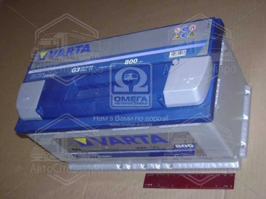 Акумулятор 95Ah-12v VARTA Dynamic SLI (G3) (353х175х190),R,EN800