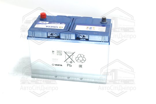 Акумулятор 95Ah-12v VARTA Dynamic SLI (G7) (306х173х225),R,EN830 Азія