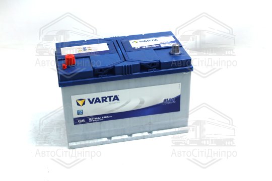 Акумулятор 95Ah-12v VARTA Dynamic SLI (G8) (306х173х225),L,EN830 Азія