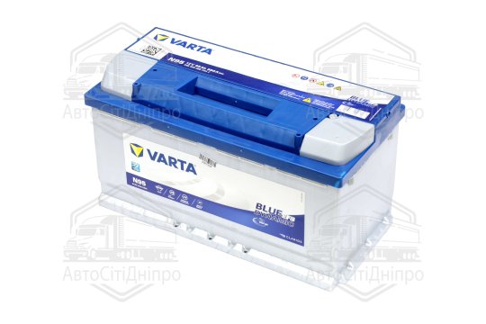 Акумулятор 95Ah-12v VARTA Dynamic EFB (N95) (352х175х190),R,EN850