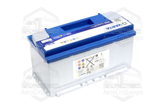 Акумулятор 95Ah-12v VARTA Dynamic EFB (N95) (352х175х190),R,EN850