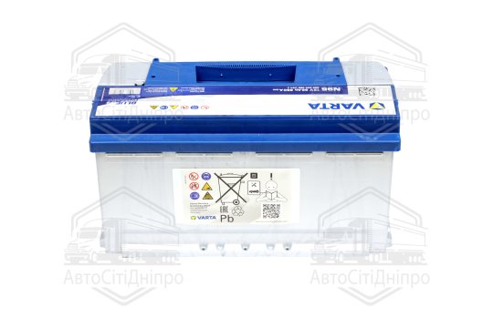 Акумулятор 95Ah-12v VARTA Dynamic EFB (N95) (352х175х190),R,EN850