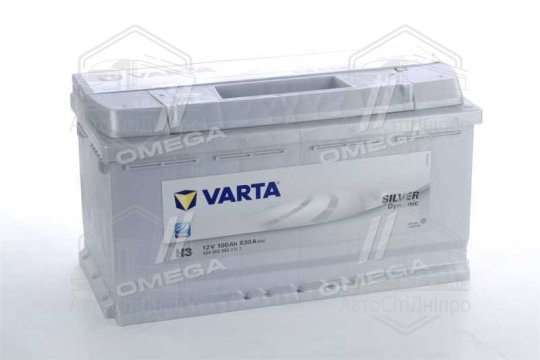 Акумулятор 100Ah-12v VARTA Dynamic SLI (H3) (353x175x190),R,EN830