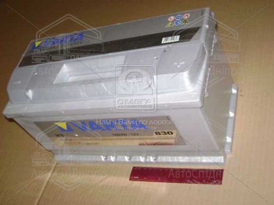 Акумулятор 100Ah-12v VARTA Dynamic SLI (H3) (353x175x190),R,EN830