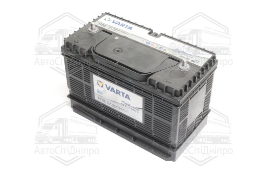 Акумулятор 105Ah-12v VARTA ProMotive SLI (H16) (330x172x238),L,EN800 клеми тонкі по центру