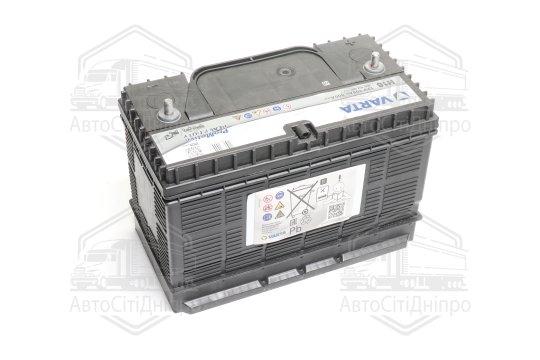 Акумулятор 105Ah-12v VARTA ProMotive SLI (H16) (330x172x238),L,EN800 клеми тонкі по центру