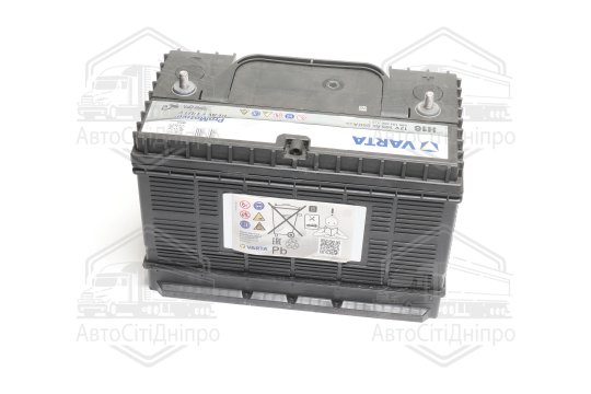 Акумулятор 105Ah-12v VARTA ProMotive SLI (H16) (330x172x238),L,EN800 клеми тонкі по центру