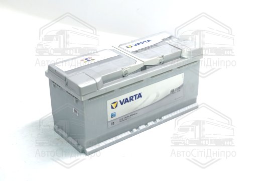 Акумулятор 110Ah-12v VARTA Dynamic SLI (393x175x190),R,EN920