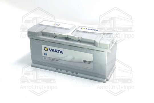 Акумулятор 110Ah-12v VARTA Dynamic SLI (393x175x190),R,EN920