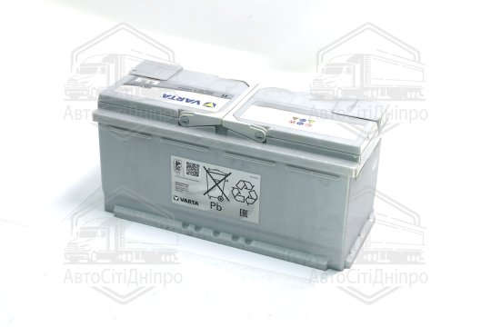 Акумулятор 110Ah-12v VARTA Dynamic SLI (393x175x190),R,EN920