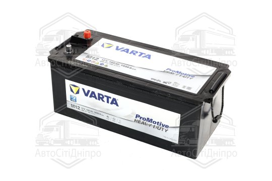 Акумулятор 180Ah-12v VARTA ProMotive SLI (M12) (513х223х223),полярність зворотна(3),EN1400