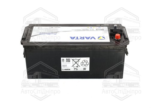 Акумулятор 180Ah-12v VARTA ProMotive SLI (M12) (513х223х223),полярність зворотна(3),EN1400