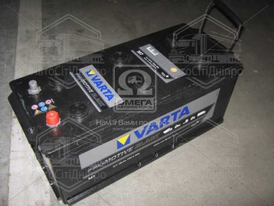 Акумулятор 180Ah-12v VARTA ProMotive SLI (M7) (513x223x223),полярність пряма(4),EN1100
