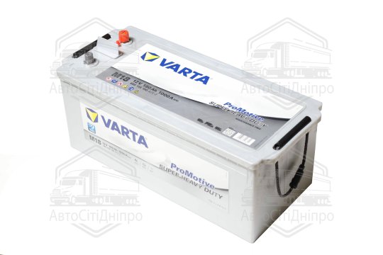 Акумулятор 180Ah-12v VARTA ProMotive SLI (M18) (513x223x223),полярність зворотна(3),EN1000