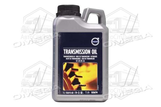 Олива трансміс. VOLVO TRANSMISSION OIL GENERATION II ATF  (1л)