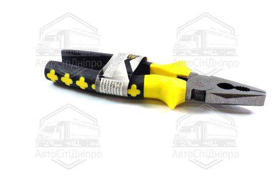 Плоскогубці універсальні із ізольованими ручками, l = 200 мм [6/60](VOREL)