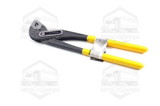 Кліщі переставні: L = 250 мм, із ізольованими ручками (VOREL)