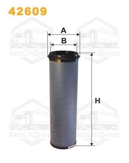 Фільтр повітряний 42609/402W (вир-во WIX-FILTERS)