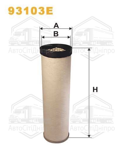 Фільтр повітряний 93103E/200/5W (вир-во WIX-FILTERS)