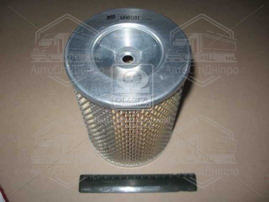 Фільтр повітряний NISSAN WA6081/AM412 (вир-во WIX-FILTERS)