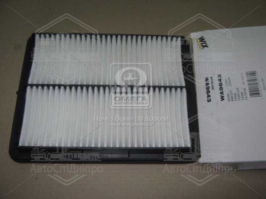 Фільтр повітряний KIA SORENTO (вир-во WIX-FILTERS)