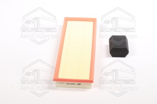 Фільтр повітряний PSA 1.2 PureTech 15-, 1.6 18- (вир-во WIX-FILTERS)