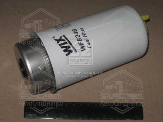 Фільтр паливний FORD TRANSIT 2.2-2.4 TDCI 06-14 (вир-во WIX-FILTERS)