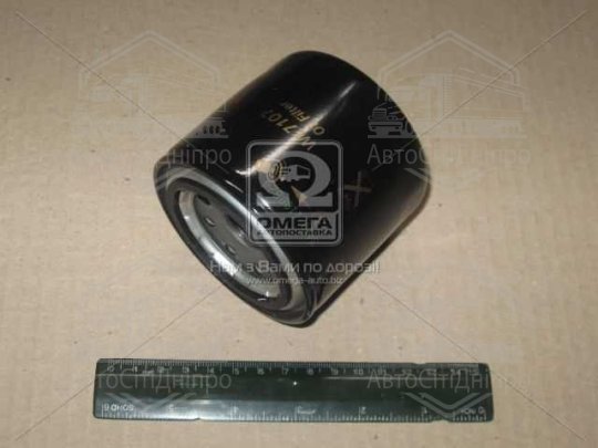 Фільтр масляний двигуна OPEL, HONDA WL7107/OP557 (вир-во WIX-FILTERS)