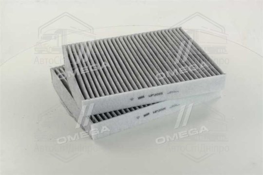 Фільтр салону вугільний BMW 5, 6, 7 08- (2шт.) (вир-во WIX-FILTERS)