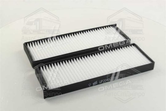 Фільтр салону SSANGYONG REXTON 2.7 Xdi (2шт.) (вир-во WIX-FILTERS)