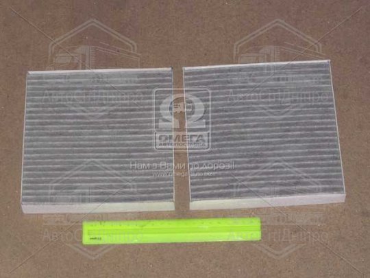 Фільтр салону вугільний BMW X3 10- (2шт.) (вир-во WIX-FILTERS)