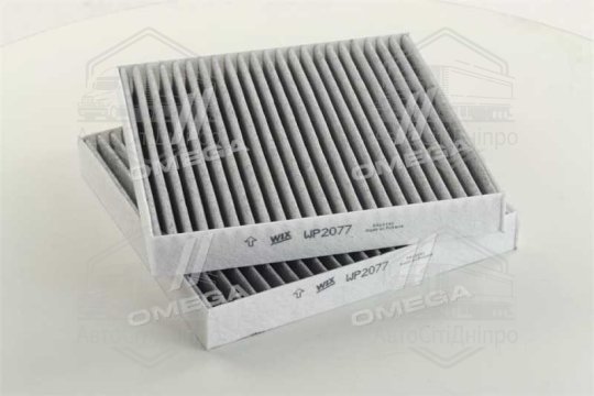 Фільтр салону вугільний BMW X3 10- (2шт.) (вир-во WIX-FILTERS)
