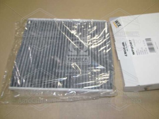 Фільтр салону вугільний Seat Ibiza V; Skoda Fabia II; VW Polo V (вир-во WIX-FILTERS)