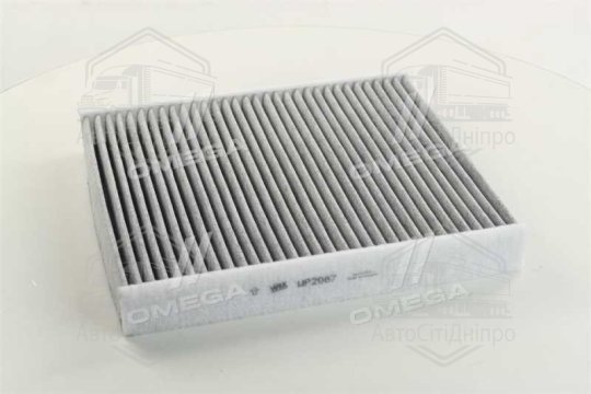 Фільтр салону вугільний Seat Ibiza V; Skoda Fabia II; VW Polo V (вир-во WIX-FILTERS)