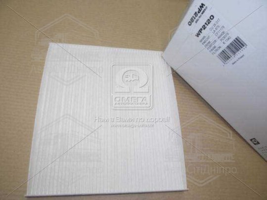 Фільтр салону Hyundai Grandeur, Santa Fe III, Sonata VI, Kia Optima (вир-во WIX-FILTERS)