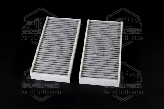 Фільтр салону вугільний BMW I3 13-, X1 15- (2шт.) (вир-во WIX-FILTERS)