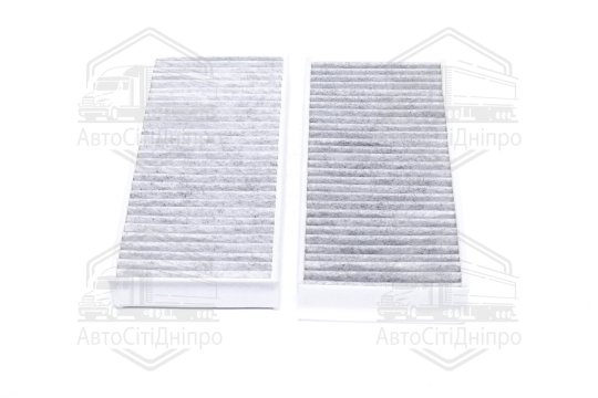Фільтр салону вугільний BMW I3 13-, X1 15- (2шт.) (вир-во WIX-FILTERS)
