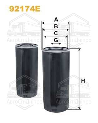 Фільтр салону вугільний SKODA FABIA WP9037/K1079A (вир-во WIX-FILTERS)