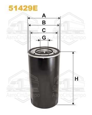 Фільтр салону вугільний WP9103/K1106A (вир-во WIX-FILTERS)