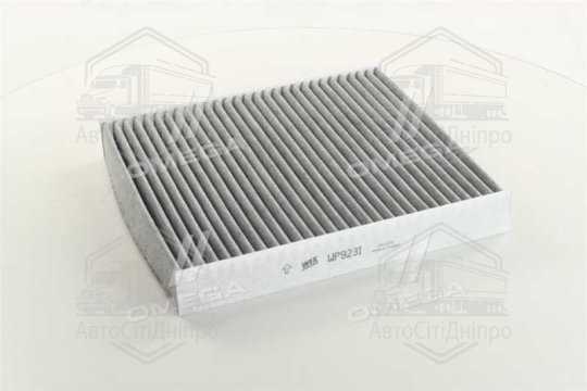Фільтр салону вугільний WP9231/K1150A (вир-во WIX-FILTERS)