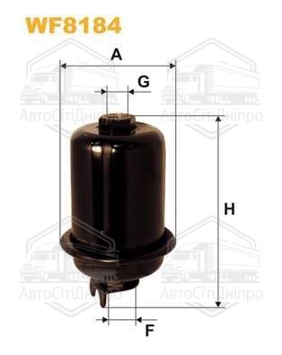 Фільтр салону вугільний BMW 1 (E81/82), 3 (E90/91), X1 (E84) (вир-во WIX-FILTERS)