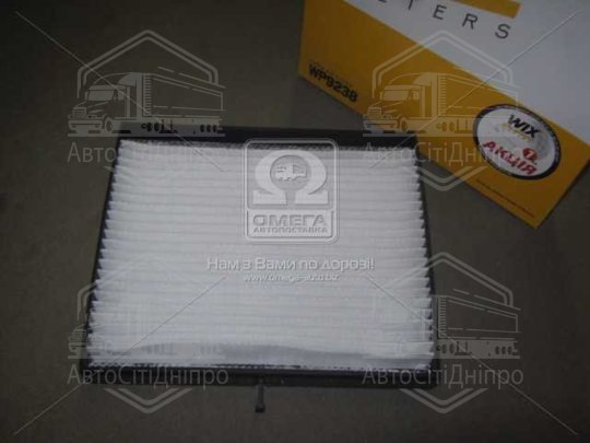 Фільтр салону LACETTI, NUBIRA WP9238/K1166 (вир-во WIX-FILTERS)