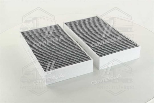 Фільтр салону вугільний MB GL, ML 06- (2шт.) (вир-во WIX-FILTERS)