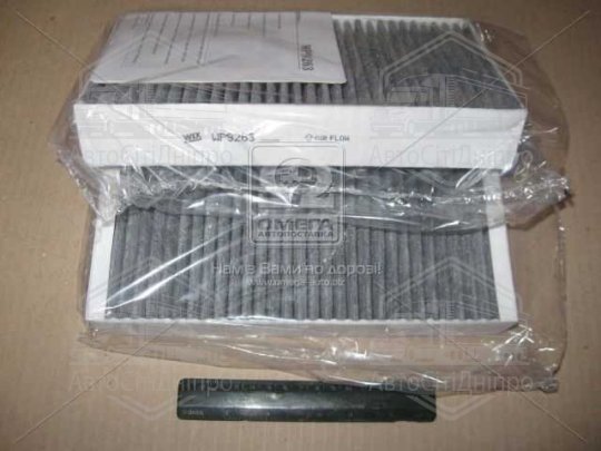 Фільтр салону вугільний MB GL, ML 06- (2шт.) (вир-во WIX-FILTERS)