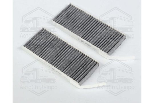 Фільтр салону вугільний RENAULT KANGOO II 08 - (2шт.) (вир-во WIX-FILTERS)