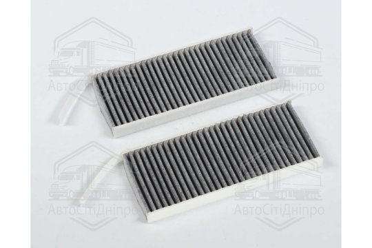 Фільтр салону вугільний RENAULT KANGOO II 08 - (2шт.) (вир-во WIX-FILTERS)