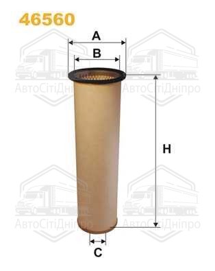 Фільтр салону вугільний RENAULT SCENIC III 09-, TRAFIC III 14- (вир-во WIX-FILTERS)