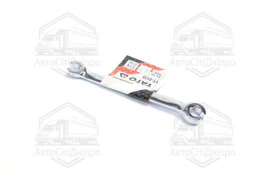 Ключ накидний YATO : Відкритий, М= 8х10 мм, L= 140 мм [10/200/400](YATO)