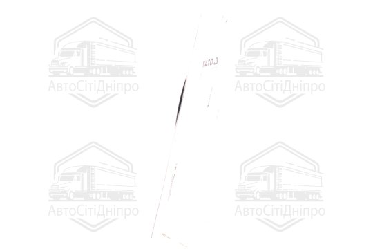 Шланг гнучкий для мастильного шприца l = 50 см [12/144], шт(YATO )